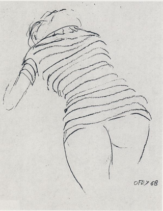 Illustration for article titled The Unexpected Artwork of Physicist Richard Feynman